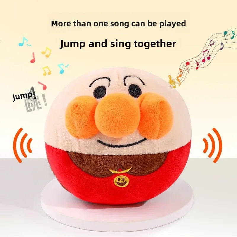 Interactive Electric Plush Jumping Ball Toy for Dogs - USB Rechargeable
