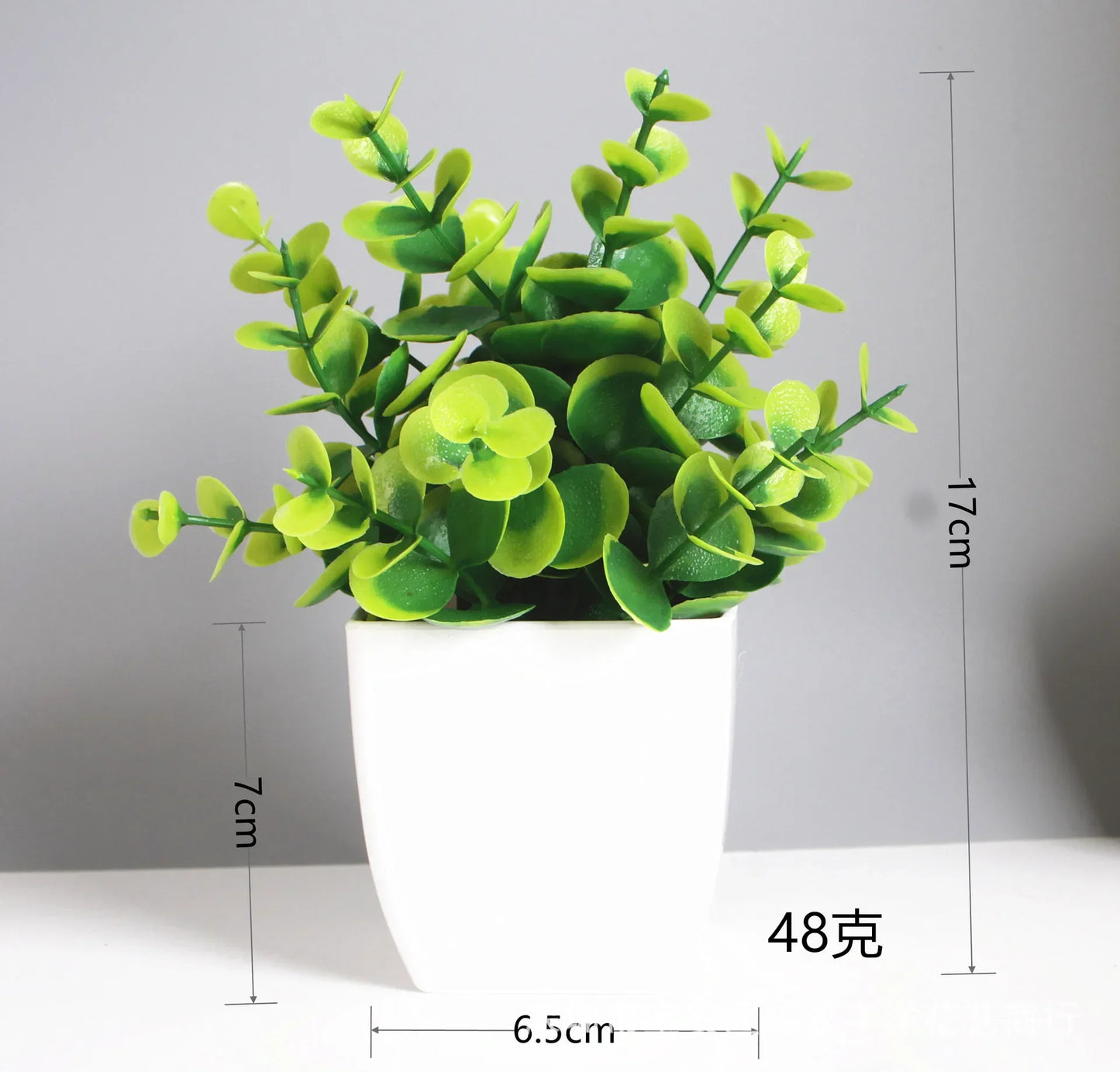 Artificial Eucalyptus Bonsai – Green Décor for Indoors and Outdoors